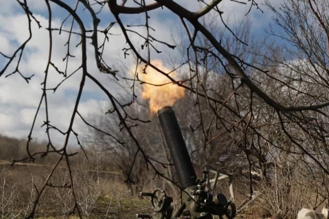 Сили оборони відбили атаки ворога у північній частині Бахмута, – Генштаб