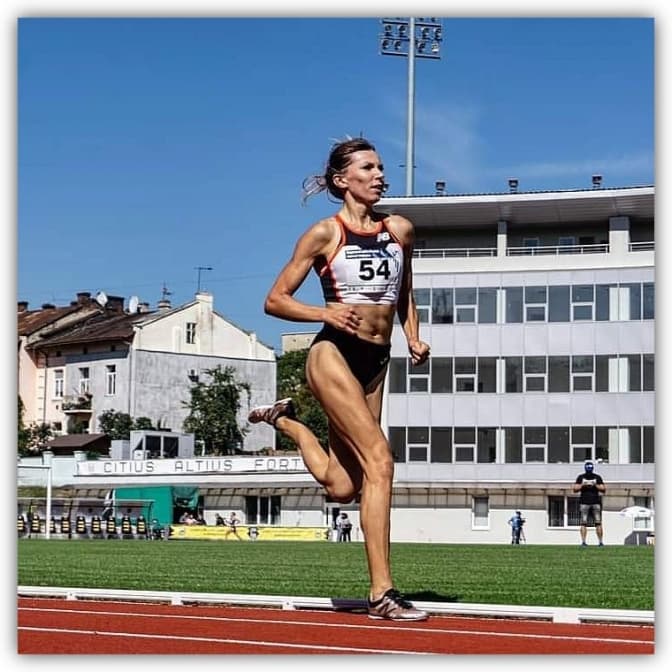 Львів’янка здобула «срібло» на чемпіонаті Асоціації Балканських легкоатлетичних федерацій в Румунії
