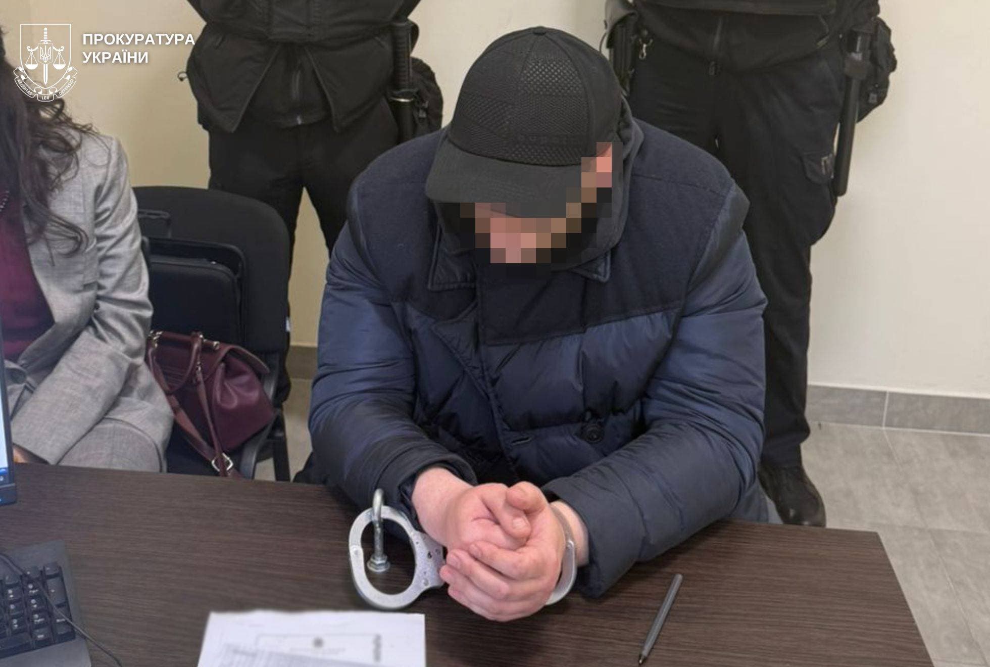 Фото: підозрюваний у вбивстві військовослужбовця ТЦК/прокуратура