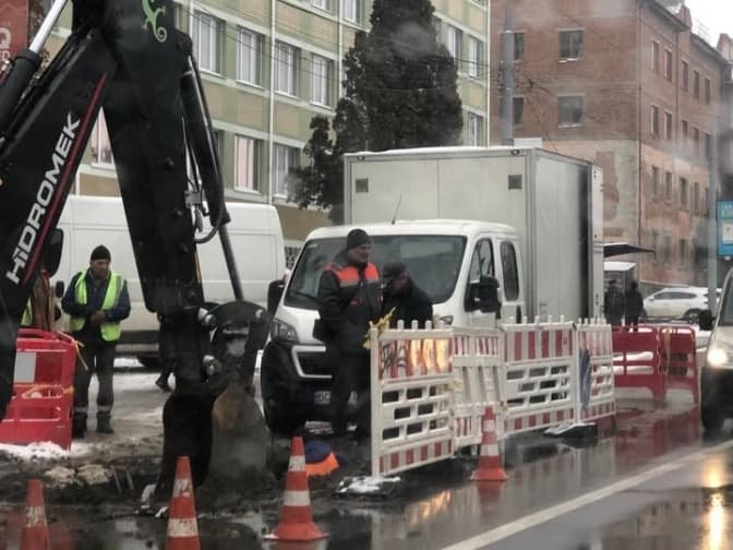Через витік газу у Львові перекрили одну з вулиць