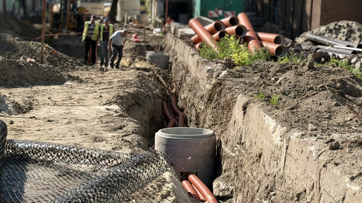 У Львові триває другий етап ремонту вул. Залізничної / фото: ЛМР