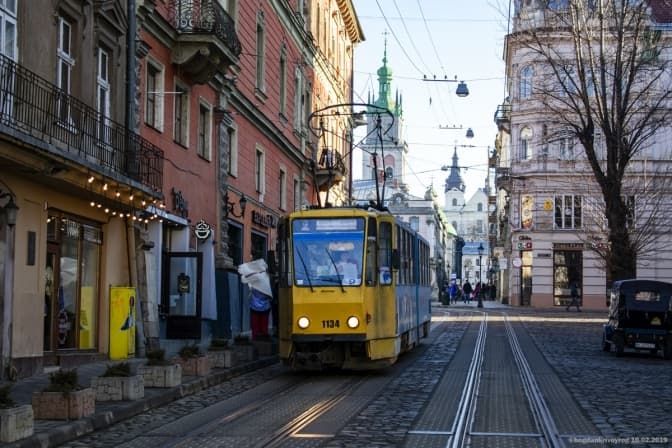 Завтра у Львові до обіду не курсуватимуть трамваї №1, 9 і 13-й тролейбус