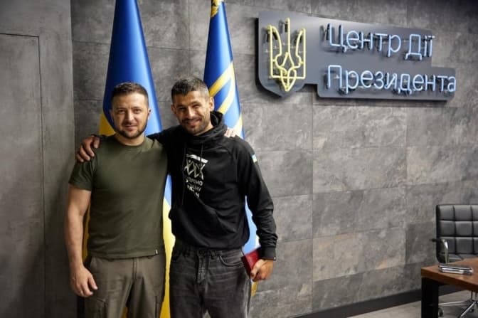 Президент нагородив львів'янина Юрія Дідулу орденом «За заслуги»
