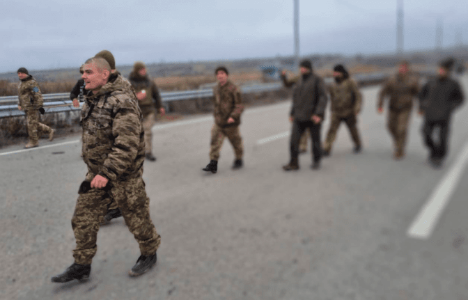 Україні вдалося повернути з полону ще 12 людей