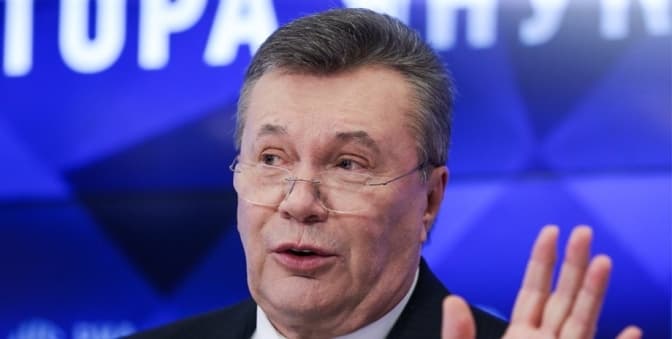 Зеленський запровадив санкції проти чотирьох осіб, серед них – Янукович