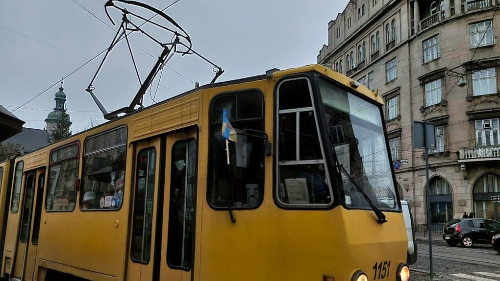 Трамвай у Львові, умовне фото / Суспільне