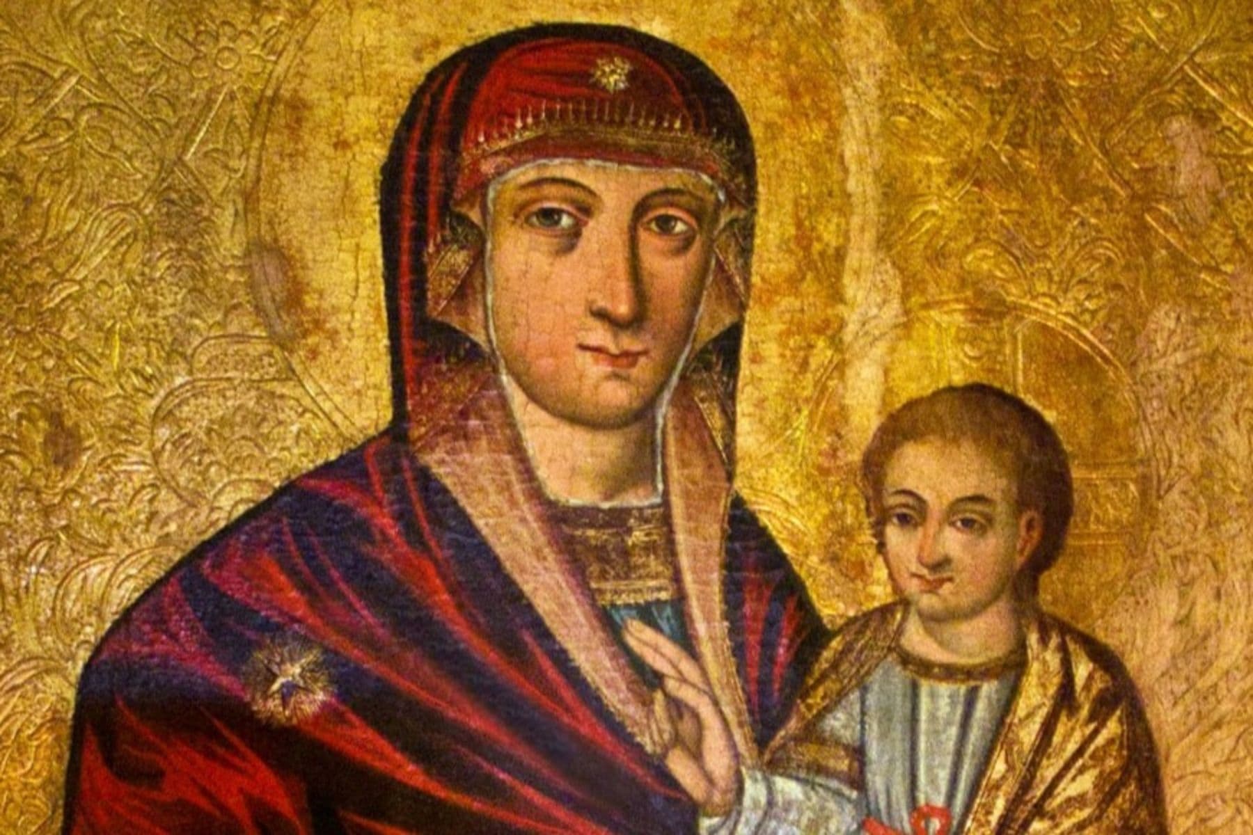 Дроговизька ікона Божої Матері
