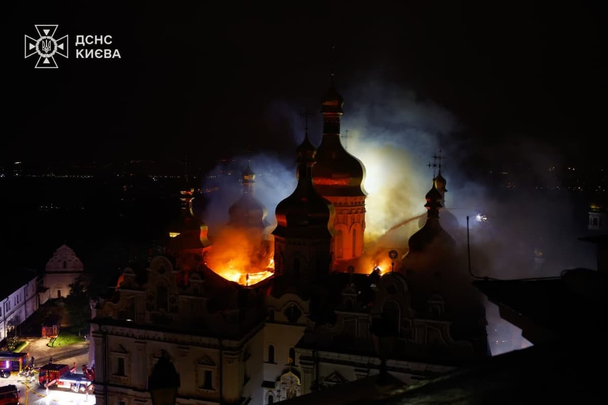 Україна через удар по Києво-Печерській лаврі терміново ініціює процедури в ЮНЕСКО: заява МЗС