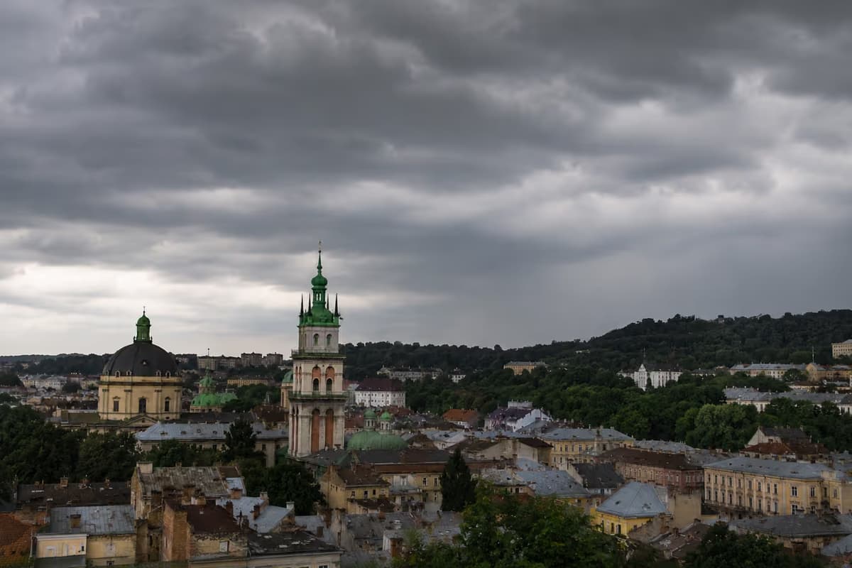 До 16° тепла: прогноз погоди на Львівщині 25 вересня