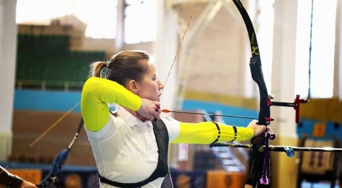 Спортсмени зі Львівщини – найкращі на Чемпіонаті України зі стрільби з лука