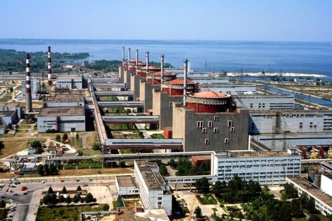 Запорізька АЕС / з відкритих джерел