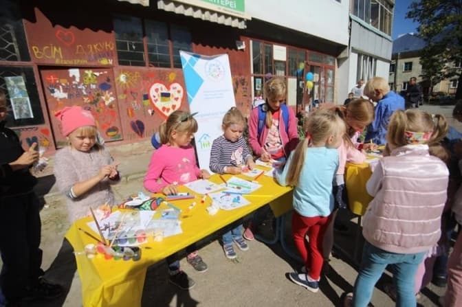 На Леванцівці у Львові відкрили благодійний центр Соціальна комора