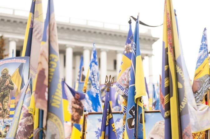 Чотири роки після повномасштабного вторгнення: Київ згадує перший день війни