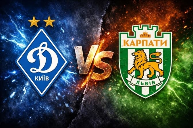 «Карпати» їдуть до Києва на матч проти «Динамо»
