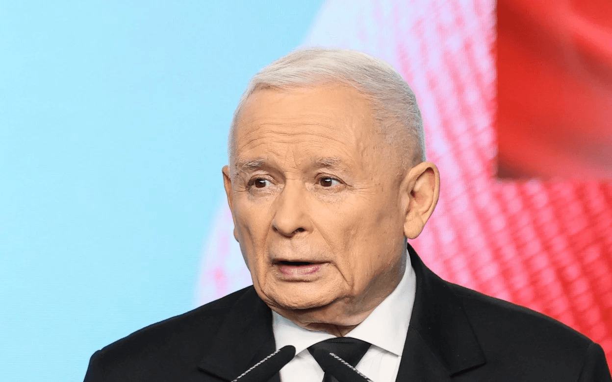 Лідер польської партії PiS Ярослав Качинський / Фото: РАР