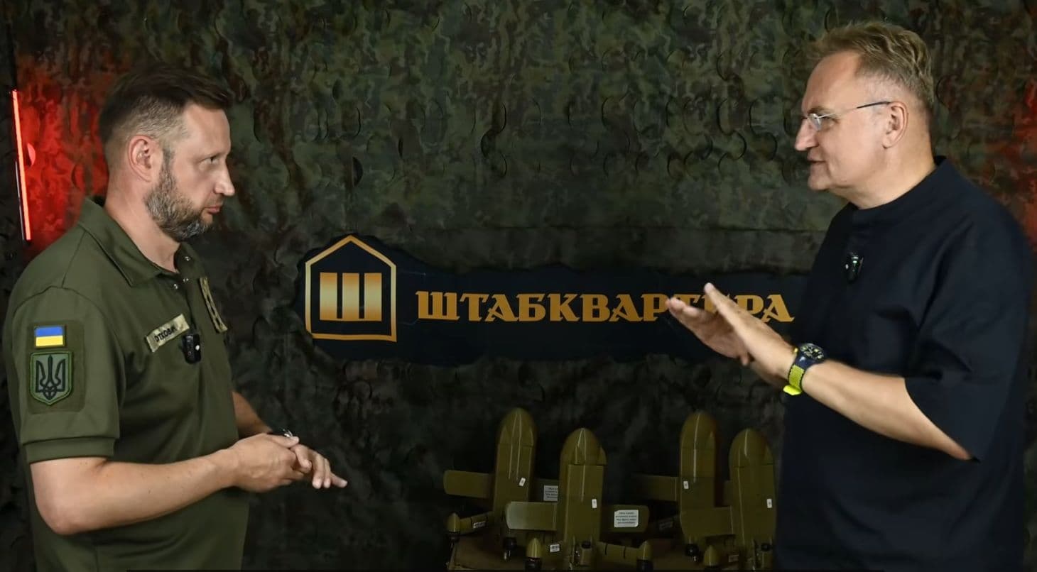 Мирослав Откович розпитав Андрія Садового про московського попа у Львові / скрін із відео