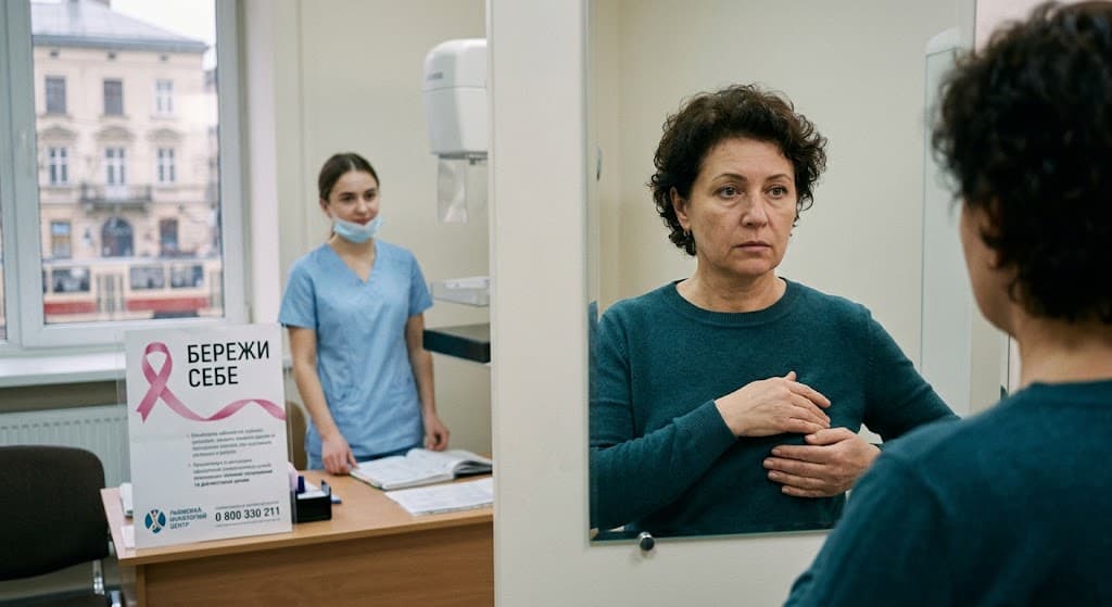 241 смертельний випадок за рік на Львівщині: 5 симптомів раку грудей, які вимагають бігти до лікаря вже сьогодні