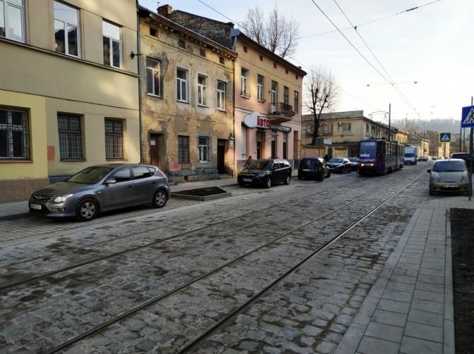 У Львові пропонують продовжити трамвайну лінію до ТРЦ «Спартак»