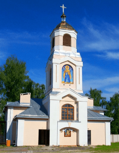 Парафія Вознесіння Господнього УГКЦ (вул. Володимира Великого, 10а) / фото: Духовна велич Львова