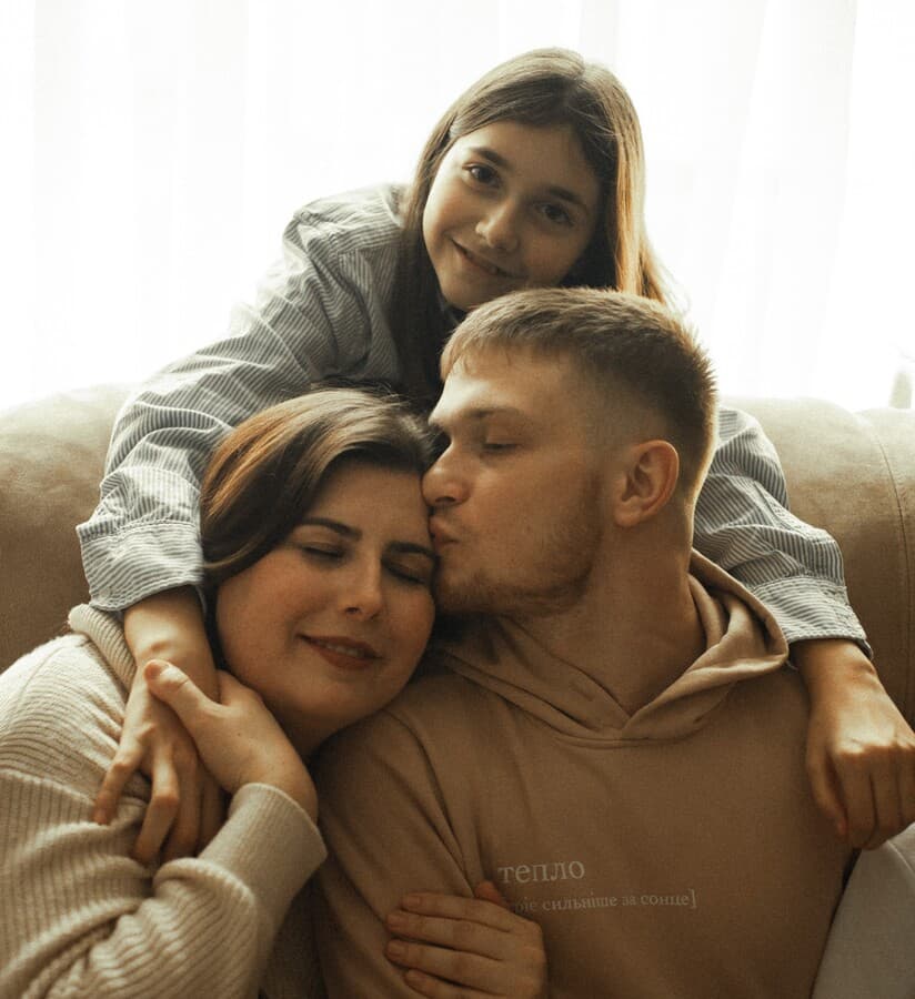 Андрій Видюк та дружина/Фото: ЛМР