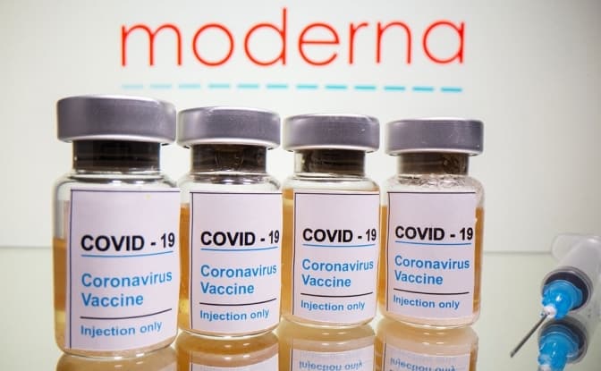 На Львівщину надійшло понад 50 тисяч доз вакцини Moderna