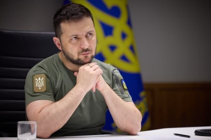 Президент України Володимир Зеленський