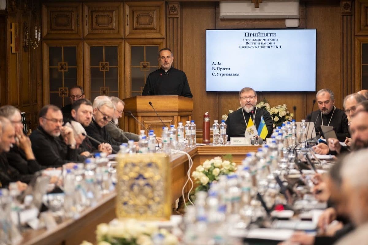 Фото: Синод єпископів УГКЦ
