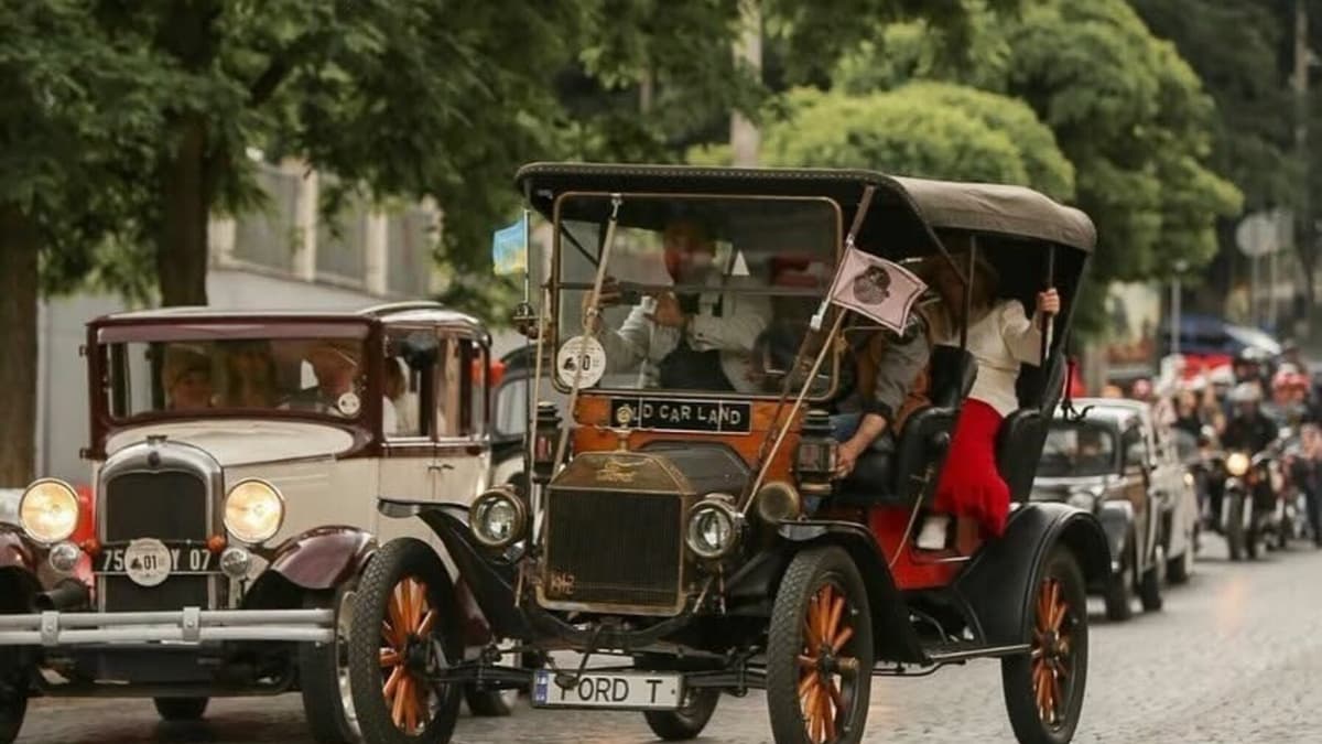 Ретро-велосипеди і ретро-образи: у Львові відбудеться восьмий Міжнародний велопробіг
