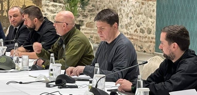 Перемовини між Україною та Росією в Стамбулі завершилися. Результати