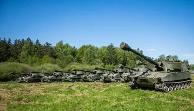 Норвегія передала Україні самохідні гаубиці M109