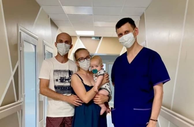 У Львові успішно прооперували 6-місячного Юліана, що мав вроджену ваду