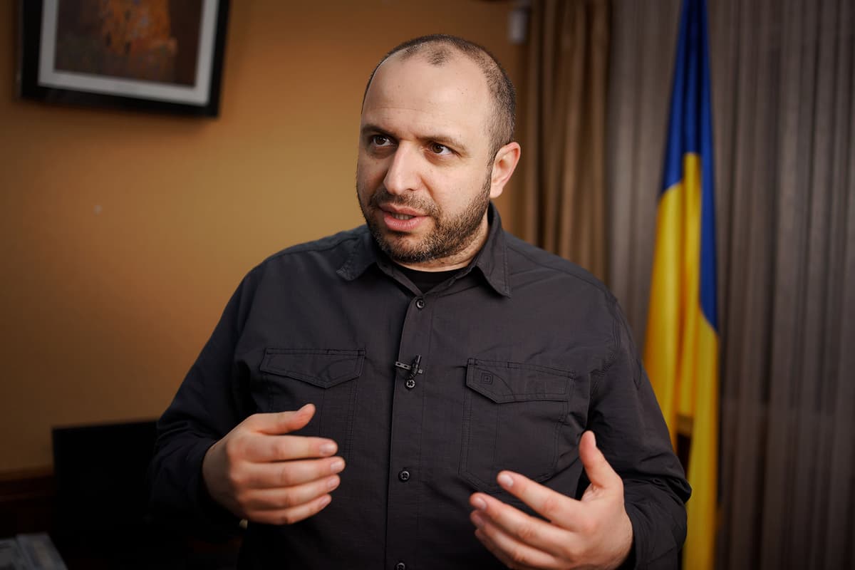 Верховна Рада призначила Умєрова міністром оборони. Що про нього відомо