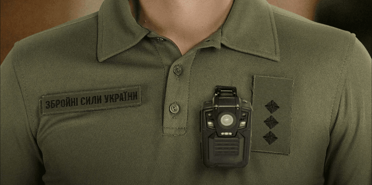 Для військових ТЦК Міноборони замовило бодікамер на 291 млн грн