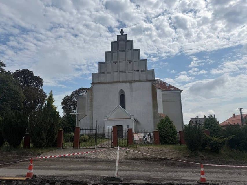 Поховання знайшли біля костелу Святого Миколая у Куликові