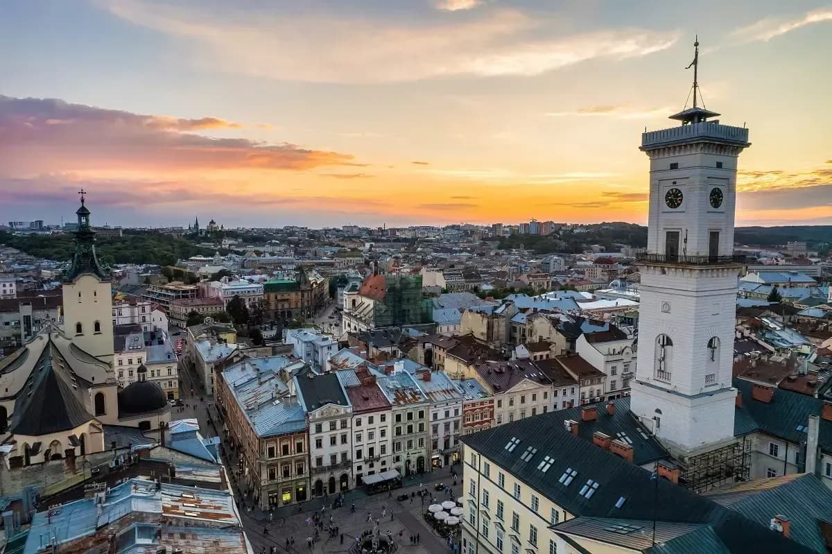 Фото Львова / з відкритих джерел