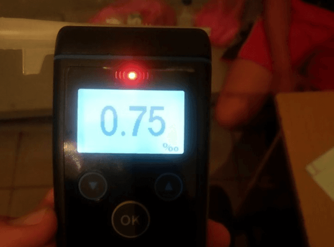 Львівські патрульні спіймали нетверезим за кермом 18-річного хлопця без прав