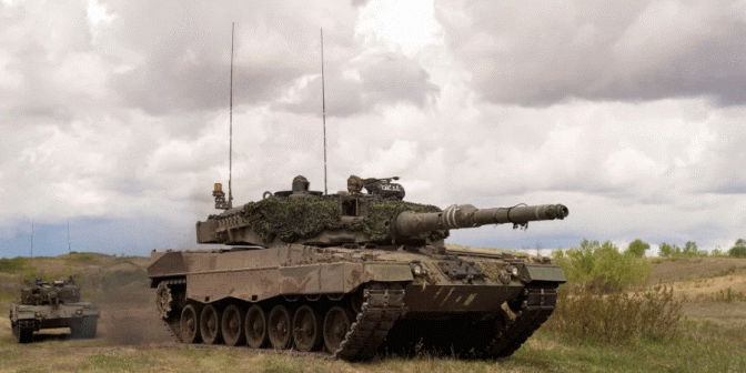 Німеччина відхилила пропозицію Іспанії передати Україні танки Leopard