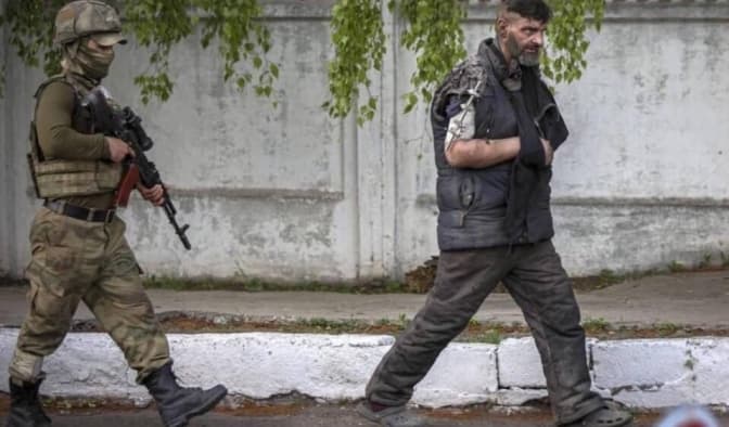 «У полоні, але вільний захисник «Азовсталі». Фото тижня