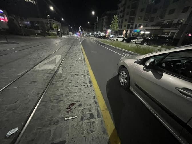У Шевченківському районі Львова п'яний водій збив пішохода
