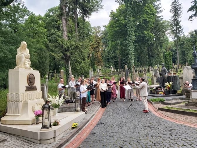 У Львові вшанували річницю від дня народження Мирослава Скорика