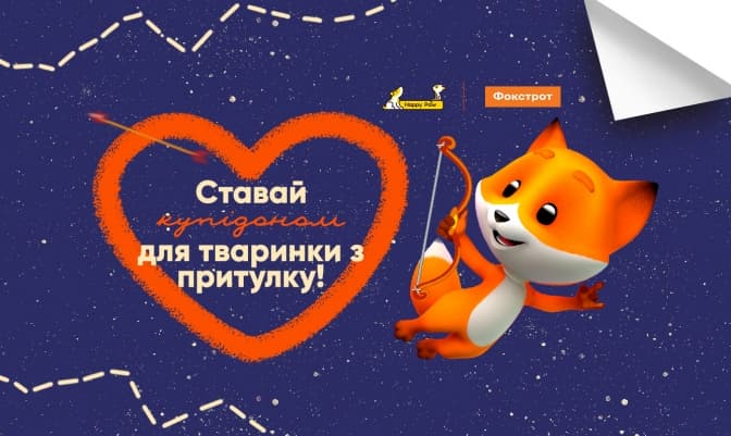 «Стань Купідоном для безпритульної тваринки»: столичний притулок допомагає тваринам знайти дім, завдяки маскам в Інстаграм