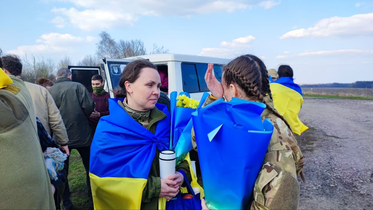 У російському полоні перебуває понад 400 українських жінок