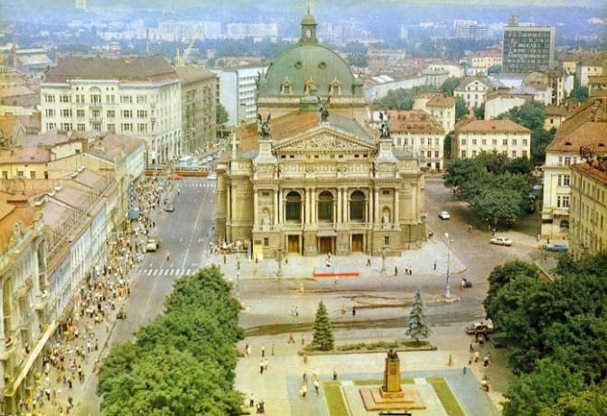 Львів і його райони. Звідки походять назви та де з’явились перші будинки
