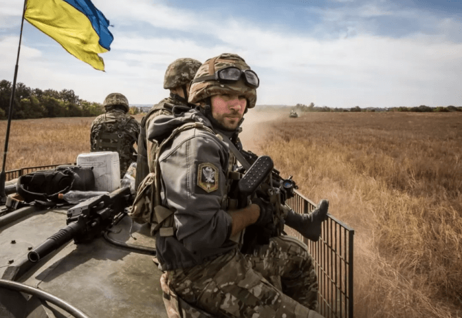Українські бійці пішли у контрнаступ та вибили ворога з трьох сіл на Харківщині