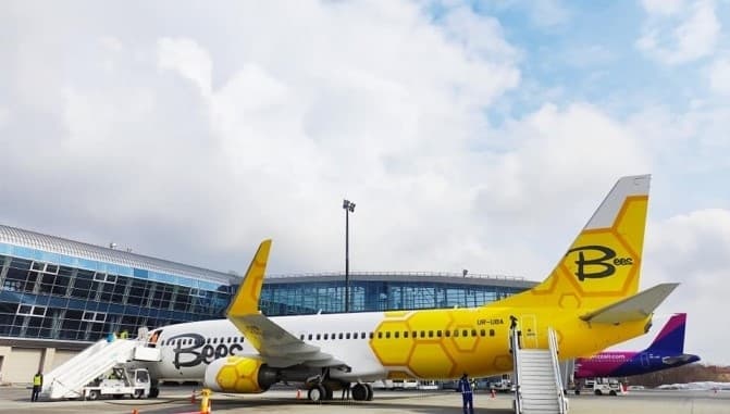 Зі Львова до Хургади літатиме новий український лоукост «Bees Airline»