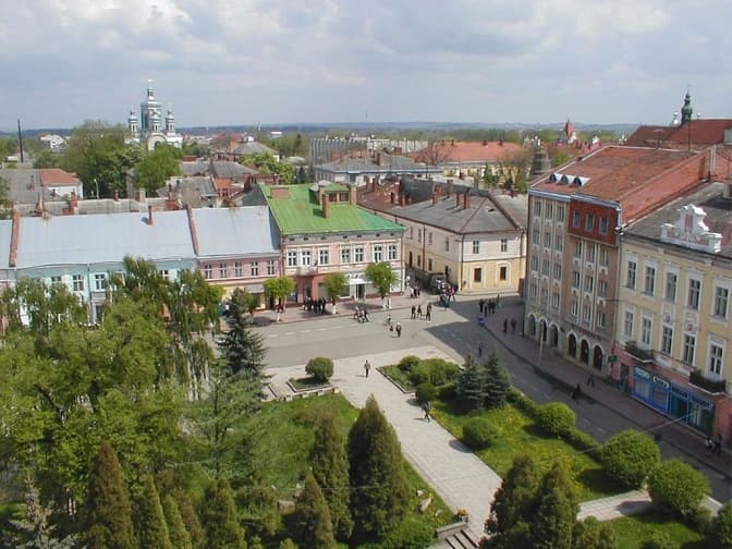 Самбору та Старому Самбору рекомендували до затвердження нові генеральні плани