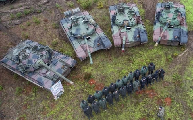 Польща передала Україні танки PT-91