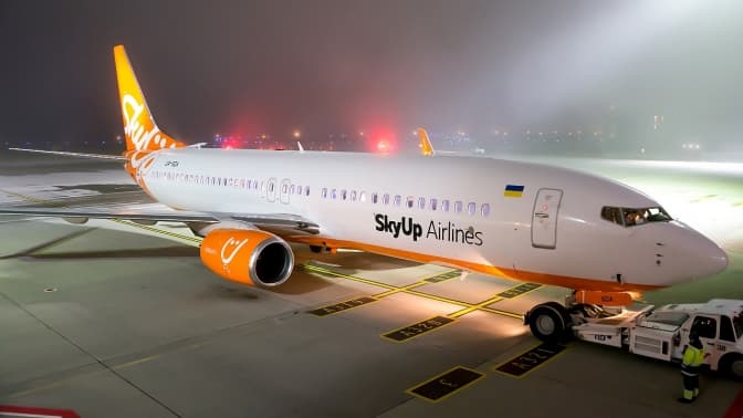 SkyUp відкрив продаж квитків на рейси зі Львова до Барселони, Бургаса та Батумі. Ціни