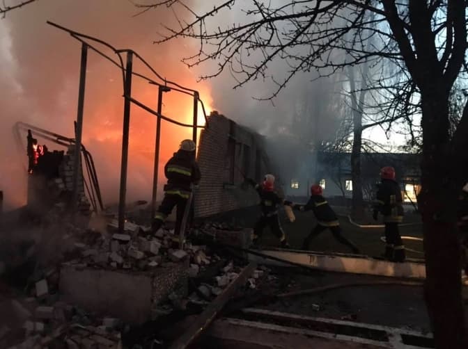 У військовій частині на Львівщині трапилася пожежа. Є загиблі