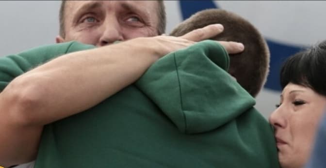 Україна в межах обміну повернула з російського полону чотирьох цивільних і тіло одного загиблого захисника